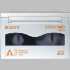 Sony SDX3100C Ait-3 Tape 8mm By  - 100260gb, 230m Capacity