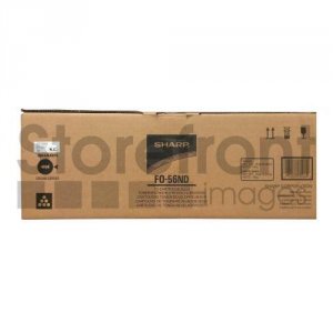 Original Sharp FO56ND Black Toner  Developer Cartridge For Use In Fo20