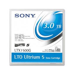 Sony LTX1500G Lto, Ultrium-5, 1.5tb3.0tb