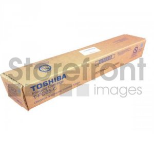 Original Toshiba TOSTFC65C Cyan Toner Cartridge For Use In Estudio 554