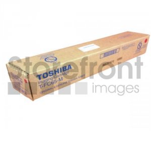 Original Toshiba TOSTFC65M Magenta Toner Cartridge For Use In Estudio 