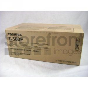 Original Toshiba ZT500F Toner, , Black, 6,000 Pg Yield