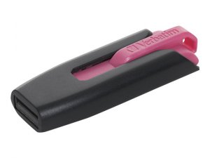 Verbatim 49178 Store 'n' Go V3 Flash Drive, , 16gb, Usb 3.0, Pink, Taa