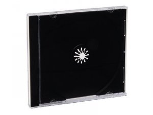 Verbatim 94867 Cddvd, , Black Jewel Cases, 200pk, Taa