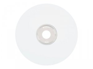 Verbatim 95253 Cd-r, , 700mb, 52x, White Thermal Printable, 100pk Spin