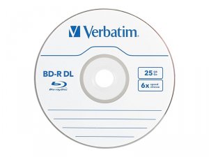 Verbatim 97237 Bd-r Dl, , 50gb, 6x, Branded, 3pk Jewel Case Box, Taa