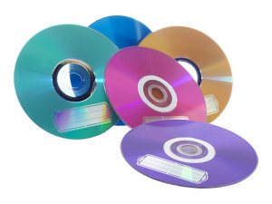 Verbatim 97514 Cd-r, , 700mb, 52x, Vibrant Color Surface, 10pk Blister