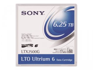 Sony SONLTX2500G 2.5tb6.25tb Data Tape