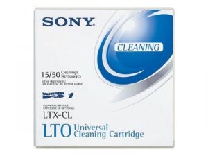 Sony LTX-CL Lto, Ultrium-1, 2, 3, 4, 5, 6, 7, 8 Clng Ctdg, 50 Pass, Un