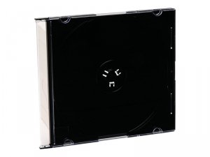 Verbatim 94868 Cddvd, , Black Slim Jewel Cases, 200pk, Taa