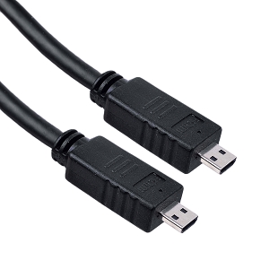 Manhattan MH-MMBLK-2M Mh-mmblk-2m 6.6 Micro Hdmi (m) To Micro Hdmi (m)