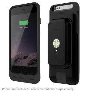 Stacked S16PCB01/SPYPK01 Wireless Magnetic Charging Kit For Iphone 66s