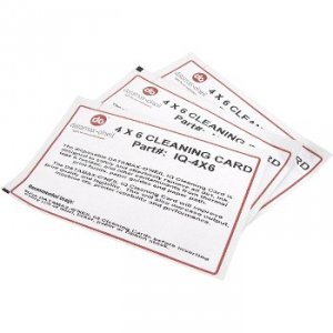 Honeywell IQ-4X6 25pk Printhead Cleaning Card