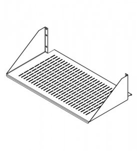 Hoffman HOF-ESH19V 10.5 Single Side Shelf Vented