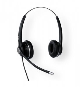 Snom SNO-A100D A100d Wired Binural Headset With Qd Rj9