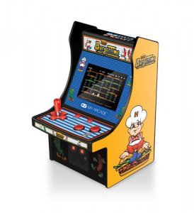 Dreamgear DG-DGUNL-3203 My Arcade Retro Burgertime Micro Player