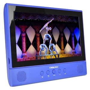 Digiland DL1001BU Dl1001 2-in-1 Android Tablet + Dvd Player - Core 1.3