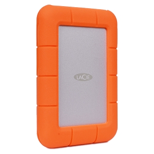 Lacie LAC9000298-PB-R Rugged Mini 2 Terabyte (2tb) Superspeed Usb 3.0 