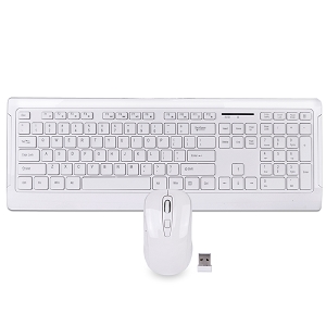 Generic LD-266-966 106-key 2.4ghz Wireless Multimedia Keyboard  Optica