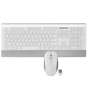 Generic LD-210A-990 106-key 2.4ghz Wireless Multimedia Keyboard  Optic