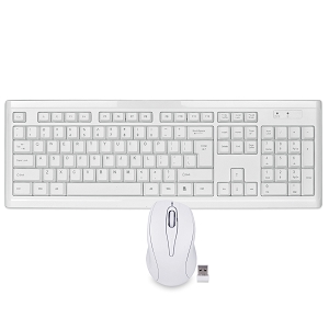 Generic LD-236-970 108-key 2.4ghz Wireless Keyboard  Optical Mouse Kit