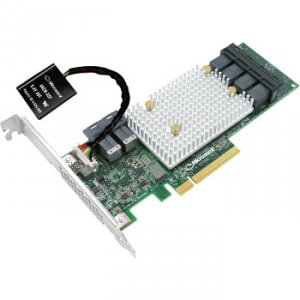 Microsemi 2294700-R 24port Smartraid 3154-24i       12gbps Gen 3 Sassa