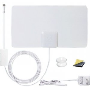 Ato AT-103B Antop At-103b 4k Hdtv Antenna   Paper Thin Indoor Amplifie