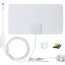 Ato AT-103B Antop At-103b 4k Hdtv Antenna   Paper Thin Indoor Amplifie