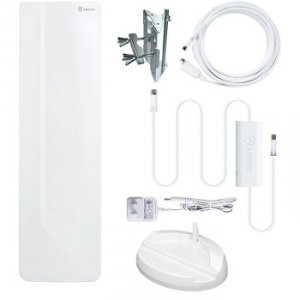 Ato AT-401B Antop At-401b 4k Hdtv Antenna   Slim Big Boy Outdoor Ampli