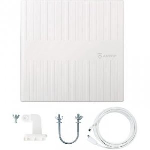 Ato AT-413 Antop At-413 4k Hdtv Antenna    Flat Panel Omni Amplified 5