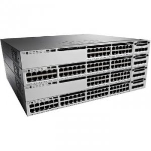 Refurbished Cisco WS-C3850-24XU-L Catalyst 3850 24 Mgig Port Upoe