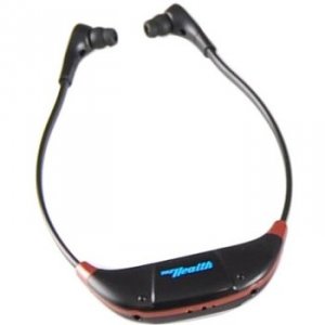 Pyle PHPHA76 2.4g Wrls Tv Assistive Hearing  Amp Headset