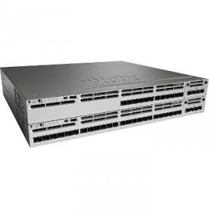 Cisco WS-C3850-24S-E Catalyst 3850 24 Port Ge Sfp Ip