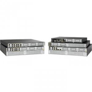 Refurbished Cisco ISR4351-V/K9 Isr 4351 Uc Bndl Pvdm4-64 Uc