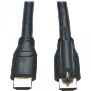 Tripp P569-010-LOCK 10ft High Speed Hdmi Cable With Ethernet And Locki