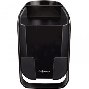 Fellowes 9473201 I-spire Series Pencil And Phone Station Black