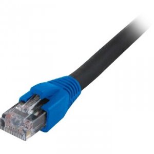 Comprehensive CAT6S-25PROBLU 25ft Cat6 Blue Heavy Shielded   Snagless 