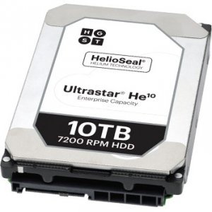 Hgst 0F27404-20PK 20pk 10tb Ultra 4kn Se He10 Sas