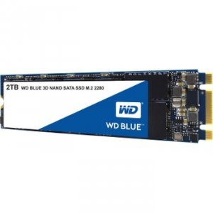 Western WDS200T2B0B Ssd  2tb M.2 2280 Sata Iii 6gbs 3d Nand Blue Retai