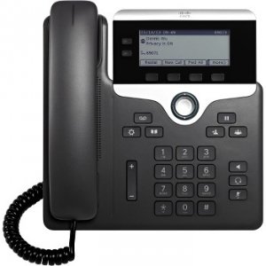 Refurbished Cisco CP-7821-3PCC-K9= Ip Phone 7821 With Multiplatform