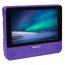 Digiland DL9002-PURPLE Dl9002-purple 2-in-1 Android Tablet + Dvd Playe