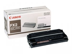 Original Canon FX2 Fx-2 Toner Cartridge - 1 X Black -  For Use In Lc50