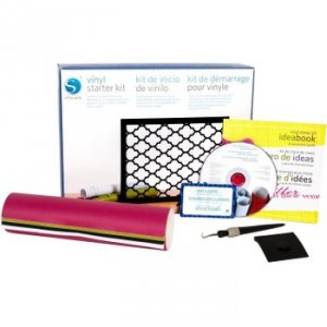 Silhouette KIT-VINYL-3T Vinyl Starter Kit