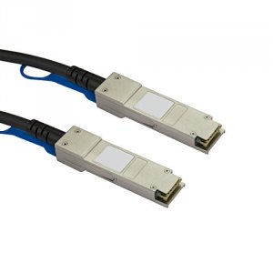 Startech QFXQSFPDAC1M 1m Qsfp+ To Qsfp+ Direct Attach Cable For Junipe