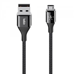 Belkin F2CU051BT04-BLK Mixit Duratek Micro-usb To Usb Cable