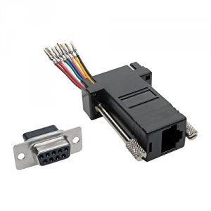 Tripp P440-89FF Db9 To Rj45 Modular Serial Adapter (ff), Rs-232, Rs-42