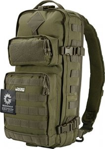 Barska BI12326 Gx-300 Tactical Sling Backpack Od Green