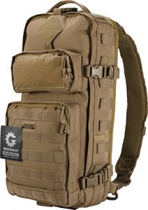 Barska BI12340 Gx-300 Tactical Sling Backpack Dark Earth