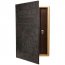 Barska CB11992 Large Antique Book Lock Box With Key Lock