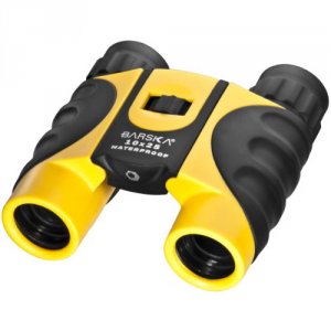 Barska CO10696 10x25  Colorado Yellow Waterproof Compact Binoculars Bl